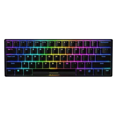Sharkoon SKILLER S4 TKL SGK50 Mecánico Teclado RGB