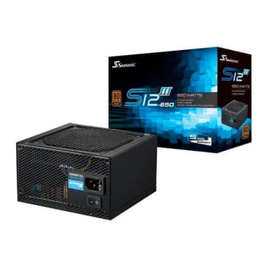 Seasonic S12III 650W 80+ Bronze Full Modular
