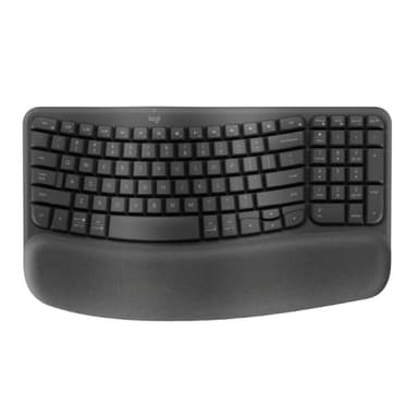 Logitech ERGO WAVE KEYS 920012278 Teclado