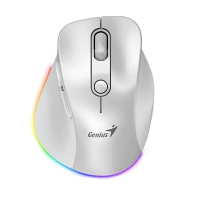 Genius RS2 ERGO 9000S PRO 2400 DPI Wireless Mouse RGB