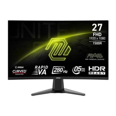 MSI 27" VA FHD 280Hz Curvo