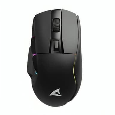 Sharkoon 24 GHZ 6400 SGM50W 6400 DPI Wireless Mouse