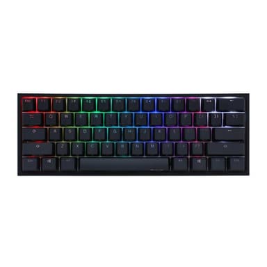 Ducky ONE 2 PRO MINI DKON2061STBESPDAZT2 Mecánico Teclado RGB