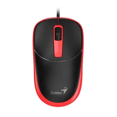 Genius USBC 31010033403 NEGROGRIS DX123 1200 DPI USB Mouse