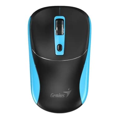 Genius RECEPTOR 31030043401 NEGROAZUL NX7123 1200 DPI Wireless Mouse