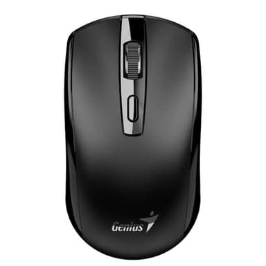Genius RECEPTOR 31030045402 NEGROGRIS ECO8150 1200 DPI Wireless Mouse
