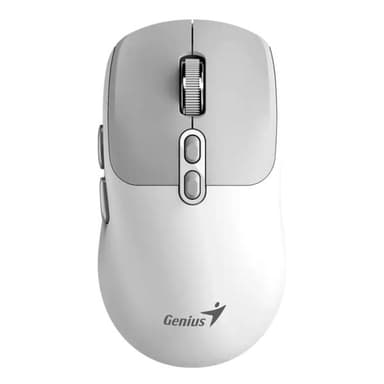Genius 31030042401 BLANCOGRIS NX8080S 1600 DPI Bluetooth Mouse
