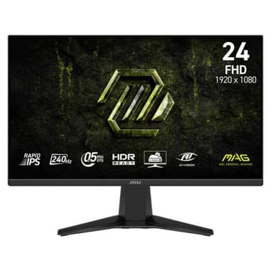 MSI MAG 245F X24 24" IPS FHD 240Hz