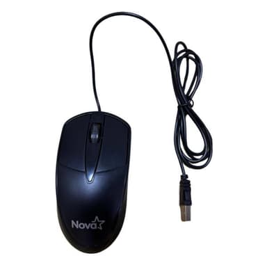 Nova MOD633US003C 1200 DPI USB Mouse