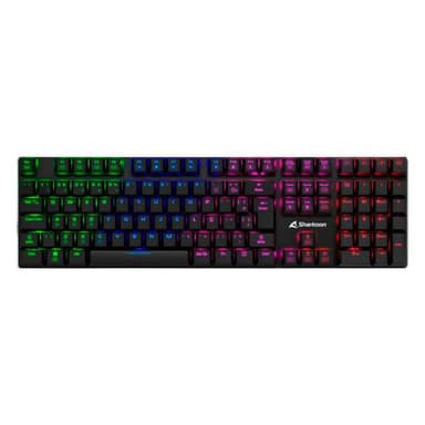 Sharkoon Mecánico Teclado RGB