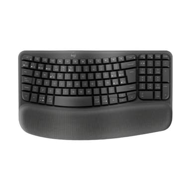 Logitech WAVE KEYS BUSINESS ERGO 920012325 Teclado