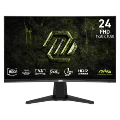 MSI MAG 245C X24 24" FHD 240Hz Curvo