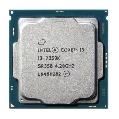 Intel Core I3 7350K