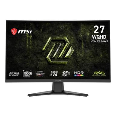 MSI MAG 275CQDF X24 27" VA QHD 240Hz Curvo