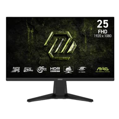 MSI MAG 255F X24 25" IPS FHD 240Hz
