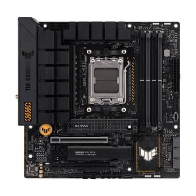 ASUS TUF GAMING B650M-PLUS WIFI AM5 MATX DDR5 NEGRO