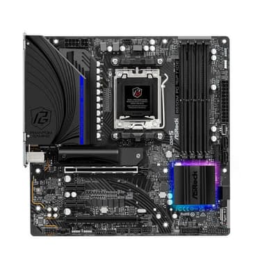 ASROCK B650M PG RIPTIDE AM5 MICRO-ATX DDR5 NEGRO
