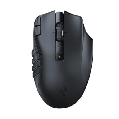 Razer NAGA V2 HYPERSPEED RZ0103600100R3U1 30000 DPI Bluetooth Mouse