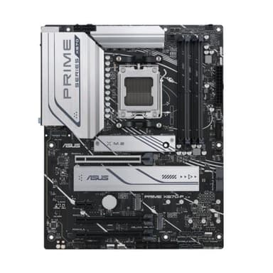 ASUS PRIME X670-P AM5 ATX DDR5 NEGRO / BLANCO