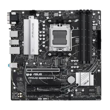 ASUS PRIME B650M-A II-CSM AM5 M-ATX DDR5 NEGRO / BLANCO
