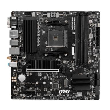 MSI B550M PRO-VDH WIFI AM4 MICRO-ATX DDR4 911-7C95-059 NEGRO