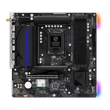 ASROCK B760M PG RIPTIDE WIFI LGA1700 MICRO-ATX DDR5 MB-B760MPGRIPW NEGRO