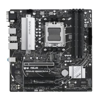 ASUS PRIME B650M-A II AM5 MICRO-ATX DDR5 90MB1EH0-M0EAY0 NEGRO
