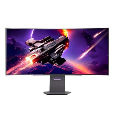 LG 45" OLED QHD 200Hz Curvo