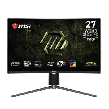 MSI MAG 274CQPDF X32 27" VA QHD 400Hz Curvo