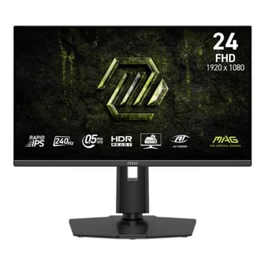 MSI MAG 245PF X24 24" IPS 240Hz
