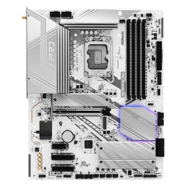 ASROCK Z890 PRO RS WIFI LGA 1851 ATX DDR5 BLANCO