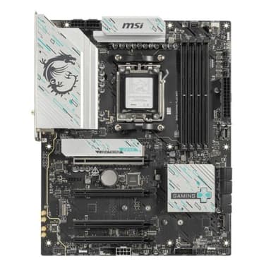 MSI B850 GAMING PLUS WIFI AM5 ATX DDR5 911-7E56-001 NEGRO / BLANCO NEGRO / BLANCO