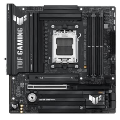 ASUS TUF GAMING B850M-PLUS WIFI AM5 MICRO-ATX DDR5 90MB1IY0-M0EAY0 NEGRO