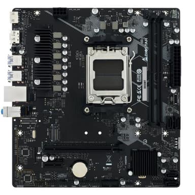 BIOSTAR B650MT AM5 MICRO ATX DDR5 NEGRO