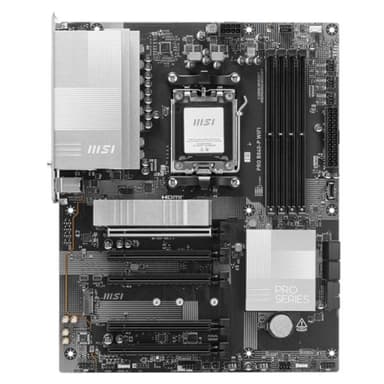 MSI PRO B840-P WIFI AM5 ATX DDR5 911-7E57-001 NEGRO
