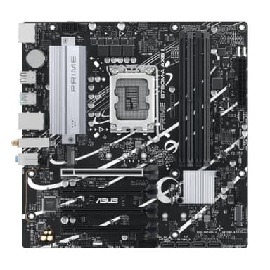 ASUS PRIME B760M-A AX6 II LGA1700 MICRO-ATX DDR5 90MB1JH0-M0EAY0 NEGRO / BLANCO