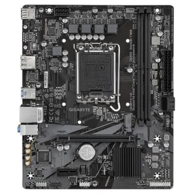 GIGABYTE H610M K V2 LGA1700 MICRO ATX DDR5 NEGRO