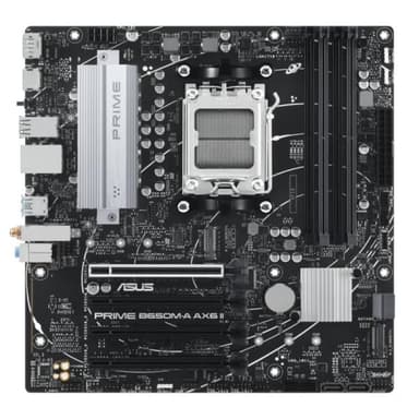 ASUS PRIME B650M-A AX6 II-CSM AM5 MICRO-ATX DDR5 90MB1J90-M0EAYC PLATEADO/NEGRO