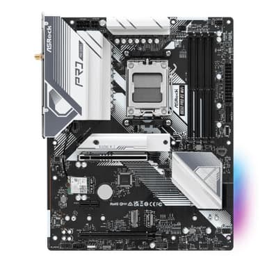 ASROCK B650 PRO RS WIFI AM5 ATX DDR5 PLATEADO/NEGRO
