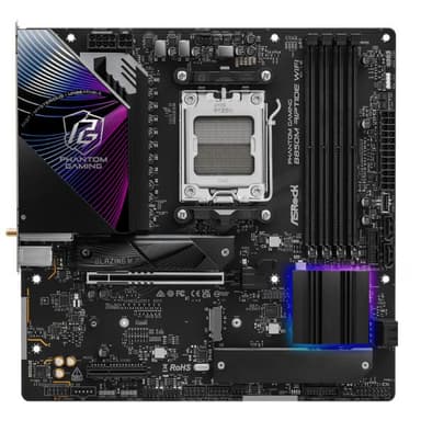 ASROCK B850M RIPTIDE WIFI AM5 MICRO-ATX DDR5 NEGRO
