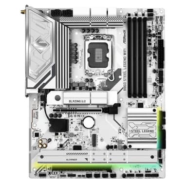 ASROCK B860 STEEL LEGEND WIFI LGA1851 ATX DDR5 BLANCO