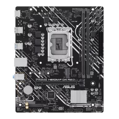 ASUS PRIME H610M-F D4 R2.0 LGA1700 MICRO ATX DDR4 90MB1H70-M0EAY0 NEGRO