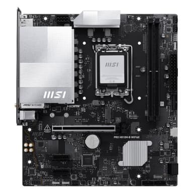 MSI PRO H810M-B WIFI6E LGA 1851 MICRO ATX DDR5 911-7E64-003 NEGRO