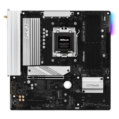 ASROCK B650M PRO X3D WIFI AM5 MICRO ATX DDR5 MB-B650MPX3DW NEGRO / BLANCO