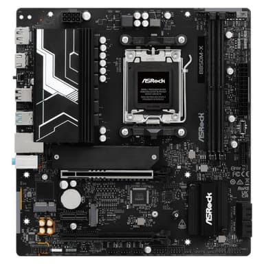 ASROCK B850M-X R2.0 AM5 MICRO ATX DDR5 NEGRO/BLANCO