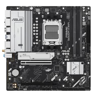 ASUS PRIME B650EM-A WIFI AM5 MATX DDR5 WIFI6 90MB1LM0-M0EAY0 NEGRO