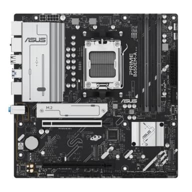 ASUS PRIME B650EM-A AM5 MICRO ATX DDR5 90MB1LP0-M0EAY0 NEGRO