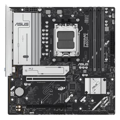 ASUS PRIME B850M-A AM5 MICRO-ATX DDR5 90MB1LQ0-M0EAY0 NEGRO/BLANCO