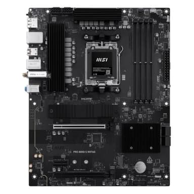 MSI PRO B850-S WIFI6E AM5 ATX DDR5 911-7E80-008 NEGRO