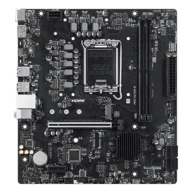 MSI PRO H610M-B DDR5 LGA 1700 MICRO ATX 911-7E31-005 NEGRO